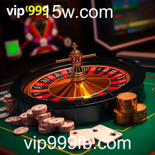 Cassino ao Vivo no vip999: Emoção em Tempo Real